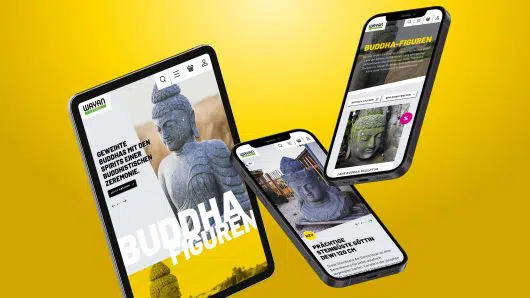 Webshop Shopware Wayan Living
