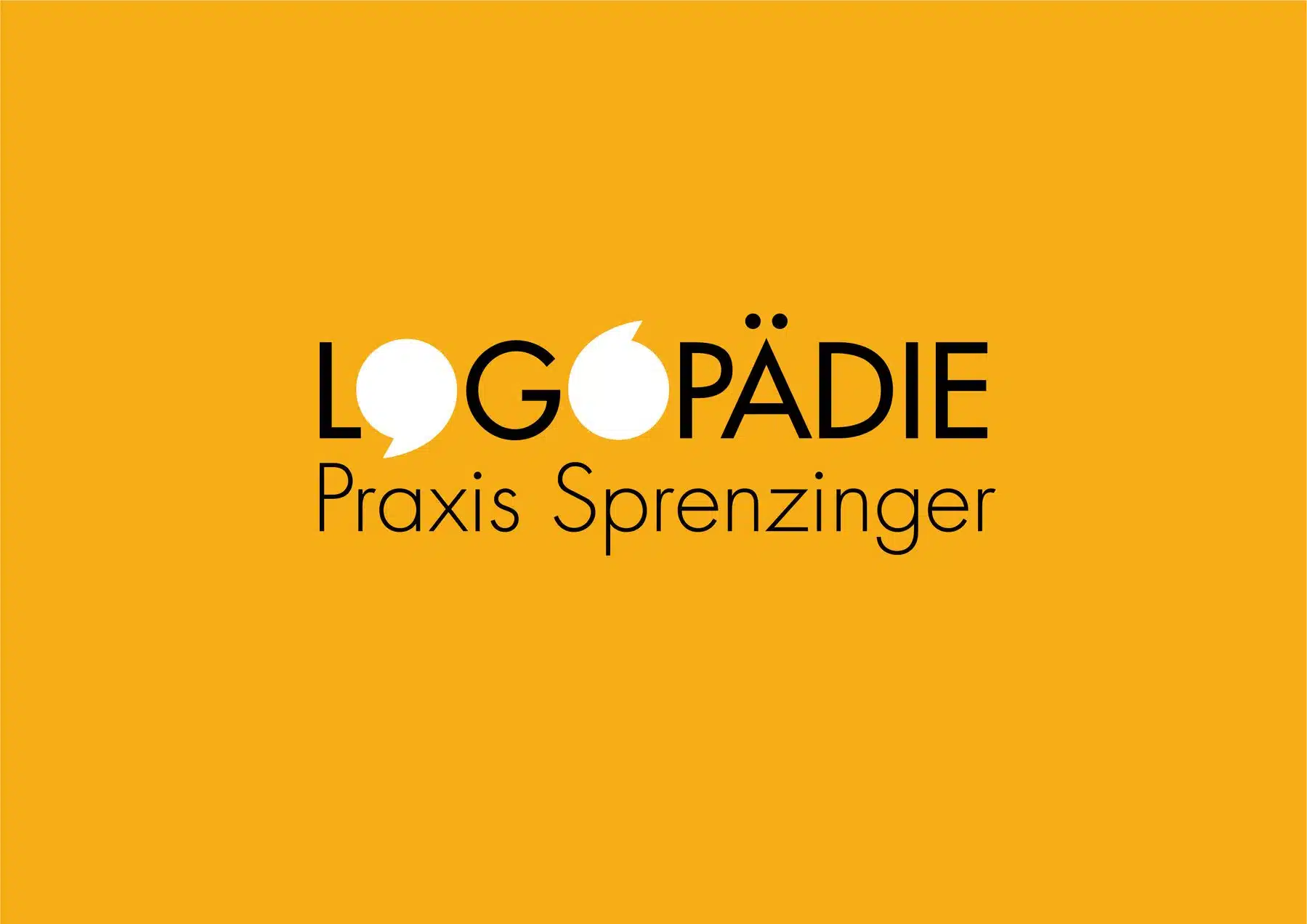 Logopädie Sprenzinger – Corporate Design